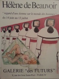Bild des Werkes mit dem Titel: Regard d’une femme sur le monde des hommes (Blick einer Frau auf die Welt der Männer)